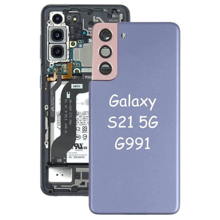 Back Cover with Camera Glass Lens For Samsung Galaxy S21 5G G991 (Phantom Violet) - Best Cell Phone Parts Distributor in Canada, Parts Source Back Cover with Camera Glass Lens For Samsung Galaxy S21 5G G991 (Phantom Violet) - Best Cell Phone Parts Distributor in Canada, Parts Source